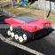 good passibility on The grass snow tracked chassis all-terrain rubber track chassis