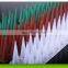 Latest Decorative Garden Pigeon Prevention PP Material Anti Repel Plastic Bird Spikes