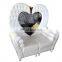 Hotel wedding cheap sofas stage couch sofa set