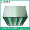 Box efficient air filter,  High efficiency air filter，H13h14 high efficiency filter，  Alternative to AAF high efficiency air filter