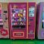Customer Design Eyelash Beauty Robotic Vending Machine For Sale With Credit Card
