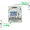 photovoltaic PV kwh meter monitor  DJSF1352-RN DC multifunction digital 8 digits LCD DC energy power meter