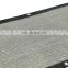 Low MOQ heat control aluminet shade net square aluminum foil curtains