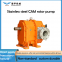 QP186S SS duck nozzle lobe pump head with explosion-proof motor transport  high viscosity material