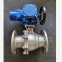 Stainless steel electric ball valve Q941F-16P DN80