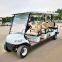 6+2 seat electric golf cart, park sightseeing tour bus