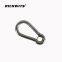 304/316 Stainless steel carabiner hook with eyelet