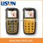 cheap price 1.77" dual sim card gsm big button senior mobile phone with SOS flash light
