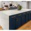 Code：3015，Calacatta artificial stone quartz slab kitchen countertops