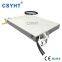 abs material 1u height 19 inch rack mount sliding type Fiber Optic Patch Panel