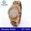 fashion business wooden watches for women watches bamboo wooden watch for men