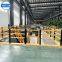 Stanchion pole crowd control management system flexible delineator road warning post barrier