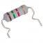MOF Resistor 0.5W 0.25W 1W 2W 3W 5W 0.1R To 10Mohm Resistance customizable metal oxide film resistor