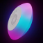 Влагозащищенный IPX6 плавающий портативный RGB-колонка TWS в виде НЛО с Bluetooth