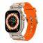 Newest Loop Metal Connector Bracelet Smart TPU Watch Band for Watch 9 49MM 45MM Strap (No Watch)