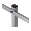 20x15 25x15 30x15 30x20 40x20 Angled Top Rectangular Tubes Plug Oblique Furniture Caps