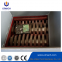 e- waste double shaft shredders hard drive shredding machine