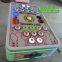 Double-player Tablet Patting Joy Bean-Beating Competitive Battle Game Machine