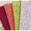 High Density 100 Polyester Coarse Needle Polar Fleece Knit Fabric For Sportswear