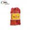 Recyclable Large Mesh Bag 20kg-30kg Capacity PP Plastic for Onion Potato Packing Vegetable Storage Industrial Use