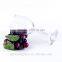 Wholesale red wine glass/clear drinking glass/crystal red wine glass