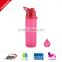 Hot Products Wholesale Soft Squeeze 500ml/16oz Silicone Water Bottle