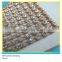 Crystal Plastic Chain Sew on Purple Banding Ss10 3mm 180 Pcs Crystal 10 Yards