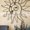 Metal Crafts Sun Shape Wall Home Decor