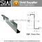 Cold bending Z beam steel sheiving with perforated holes