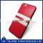 Dual-Color PU Leather TPU Case For Apple Iphone6