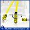 Hot Sell High Speed Flat 3 in 1 Type-C Cable