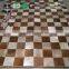 Hotel Room Cowhide Patchwork Rugs Flooring Material Carpet