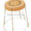 Oak wood bar stool