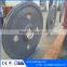 Wholesale Casting and Forging Iron Flying Wheel,V-Belt Pulley Wheel with Bearings