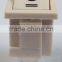 F0115 3PIN ON/OFF/ON white plastic switch Momentary rocker switch marine rocker switch toggle rocker switch black