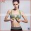 In Stock Items Front Zipper Women Gender Yoga Tanks Sport Bra Women