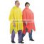 Waterproof Plastic PVC Fashion Designer Rain Ponchos