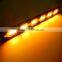 waterproof DRL fashion design NEW shape DRL COB LED daytime running light
