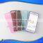 clear Transparent tpu soft cell phone case for Iphone 7 plus tpu cover