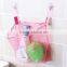 Cheap Price Kitchen Organizer Hanging Toy Storage Bag Mesh Bag Baby Bath Toy Organizer