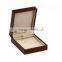T1161 Factory Manufacturer Leather Surface Plastic Jewelry Gift Box for Cufflink Velvet Insert Cufflink Box