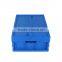 Food packaging use collapsible plastic containers