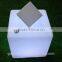 LED light decotative cube led cube with remote control C008D