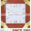 2014 Modern Design Plastic Quartz Wall Clock