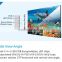 New P1.875 Indoor Video Play Display Panel 55 Inch replacement led tv screen with COB Tech