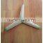 High elasticity gluel taper paper cone knitting yarn