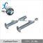 Hot sale!High quality cross head roofing bolt with nut