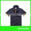 Hot Sell embroidery pique high quality polo shirts with corporate logo