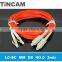 Nice price 3.0mm 3M lc-lc single mode fiber optical patch cord