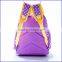 Top quality waterproof dry backpack bag for girls